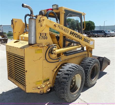 hydra-mac skid steer for sale|hydra mac skid steer history.